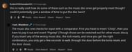 OP explains the music disc secret entrance (Image via Reddit)